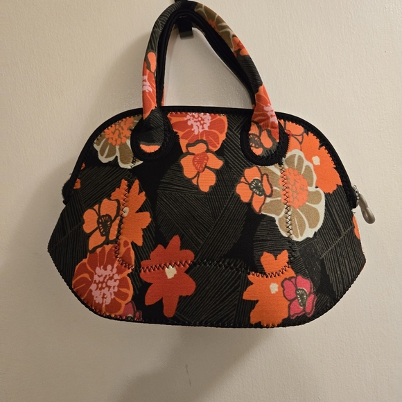 BUILT Gourmet Getaway Soft Neoprene Lunch Tote Bag - Lightweight Insulated - Picture 3 of 12